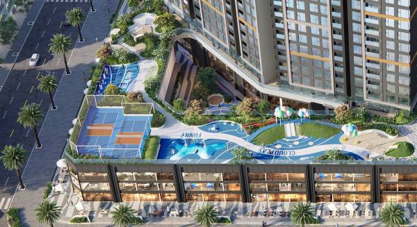 Bán căn 2PN Masteri Rivera Đà Nẵng trục 09 tầng cao, view sông cực mát mẻ, giá 5,7 tỷ