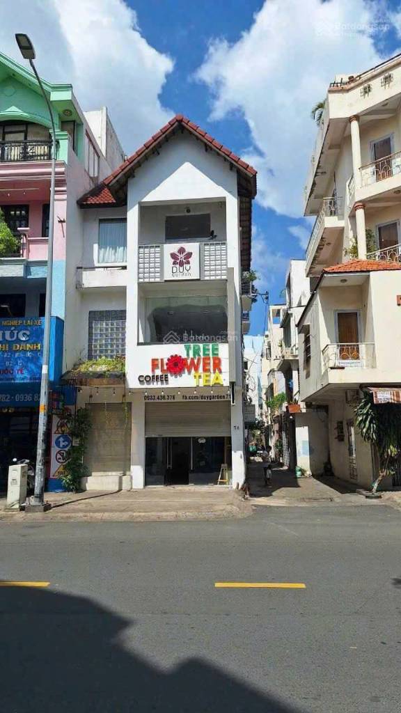Bán nhà góc 2 mặt tiền Hoàng Hoa Thám Bình Thạnh, DT 55m² 3 tầng, HĐT 45tr/th, giá 13.7 tỷ