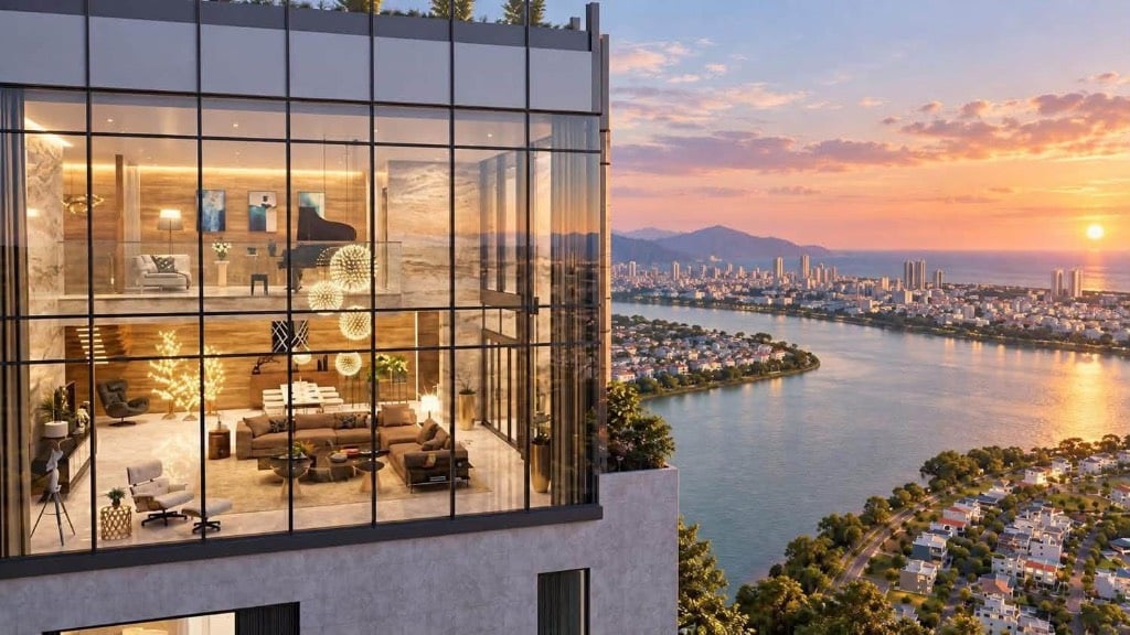 BÁN CĂN HỘ SUN S-LIGHT TOWER VIEW SÔNG ĐÔ TỎA – GIÁ THANH TOÁN SỚM CHỈ 4,508 TỶ