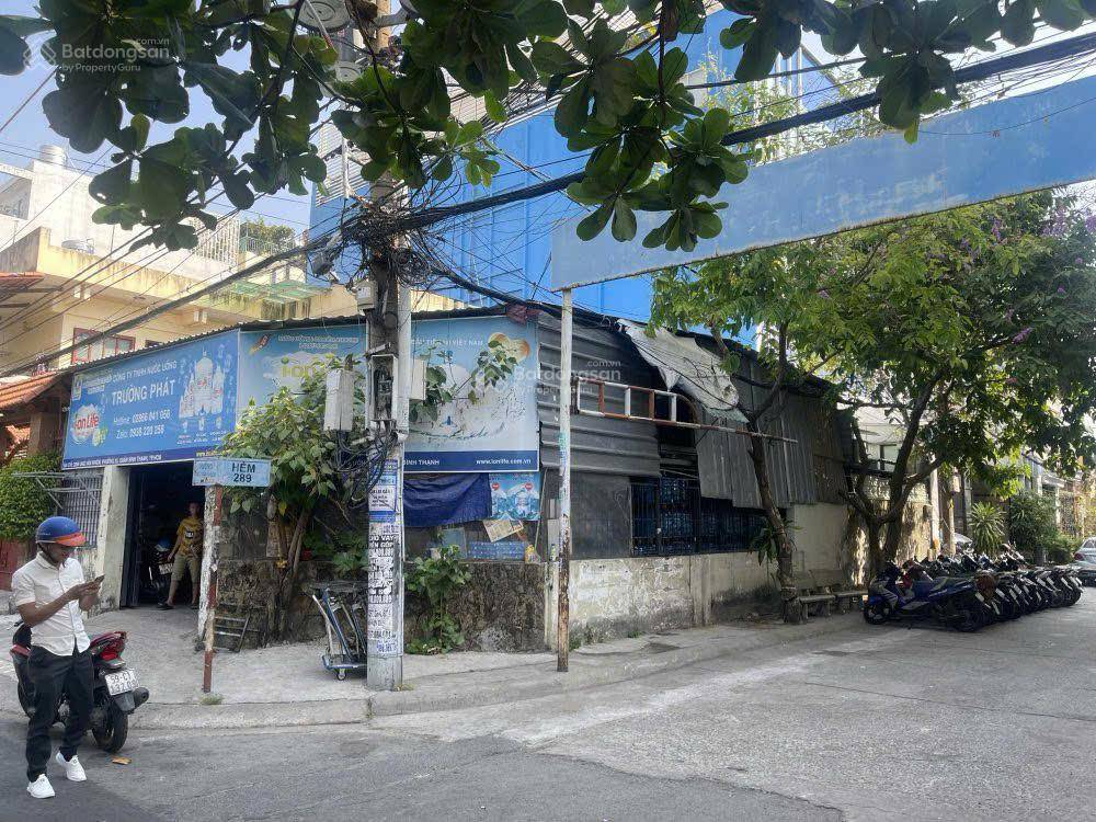 Bán nhà góc 2 mặt tiền Ung Văn Khiêm Bình Thạnh, DT 150m², nhà c4 tiện xây mới, giá 26 tỷ