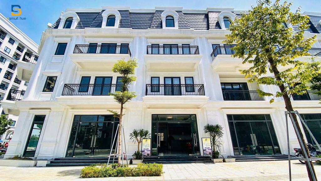 BÁN NHÀ MẶT TIỀN NGUYỄN LỘI TRẠCH, HUẾ, 4 TẦNG 9 PHÒNG KINH DOANH HOME, GIÁ 7,8 TỶ