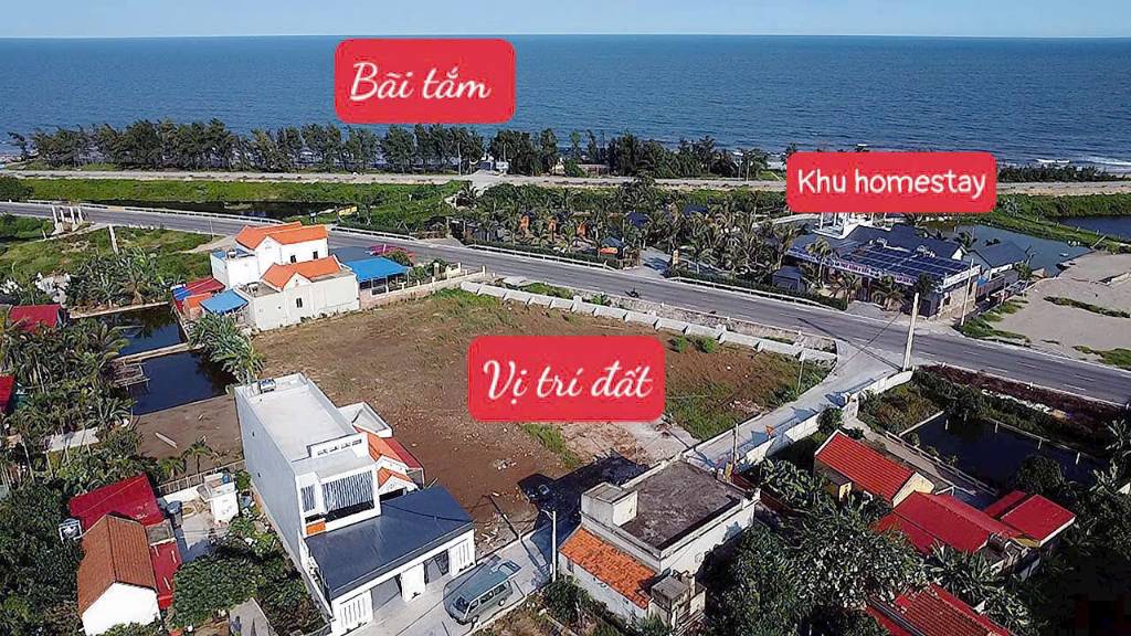 Bán đất Quất Lâm Giao Thủy, 100m², gần biển, gần KCN, giá chỉ 600 triệu