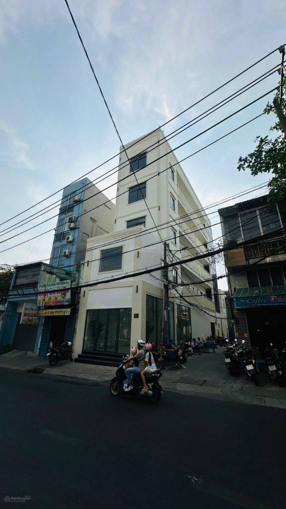 Bán tòa căn hộ dịch vụ góc 2 mặt tiền Trần Quý Cáp, Bình Thạnh, cho thuê 120 triệu/tháng