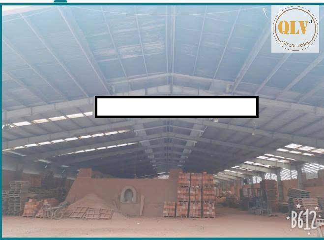 Bán đất và kho xưởng Đức Hòa, Long An, 29700m² kinh doanh sản xuất gạch