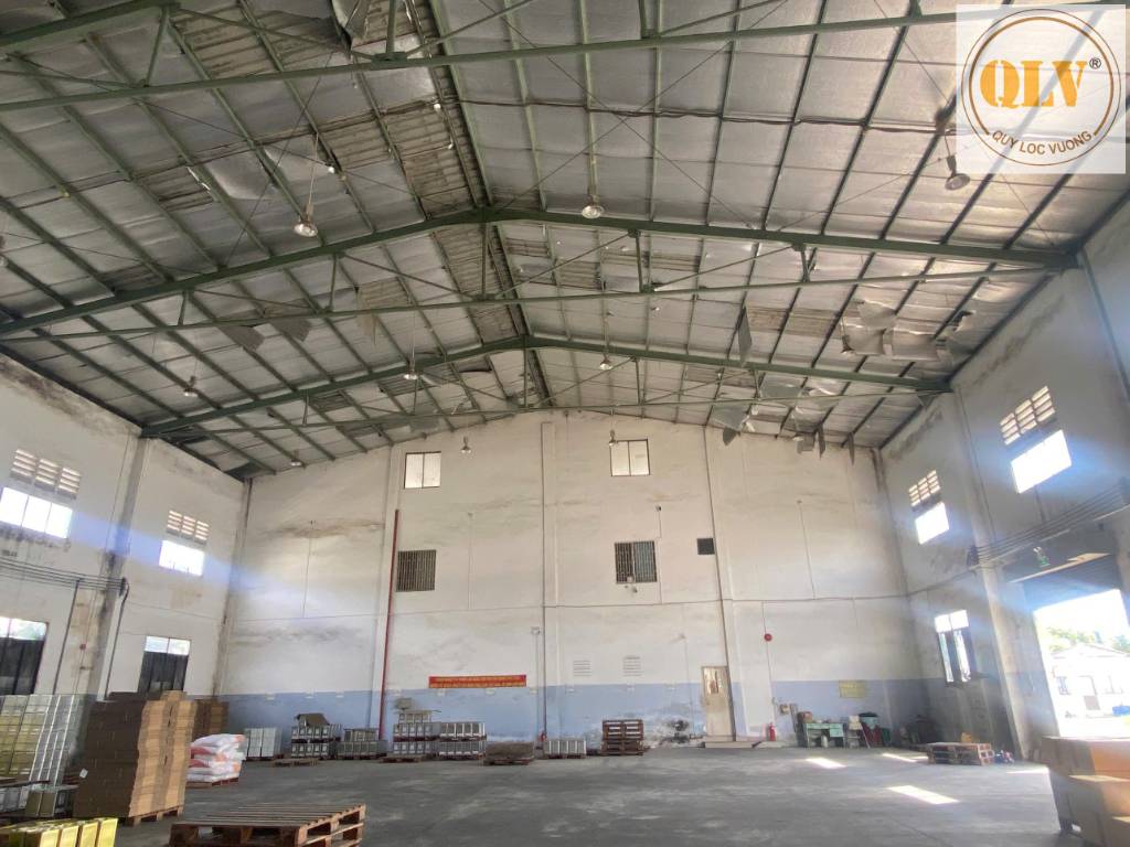 Bán nhà xưởng trong KCN Bình Dương, 8996m² hạ tầng hoàn thiện