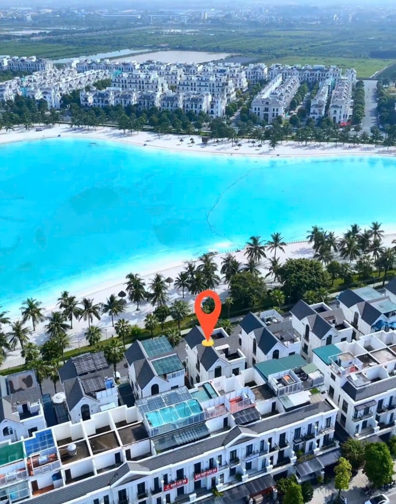 BÁN GẤP BIỆT THỰ ĐƠN LẬP VINHOMES OCEAN PARK 1 – GIA LÂM VIEW HỒ, PHÂN KHU HẢI ÂU