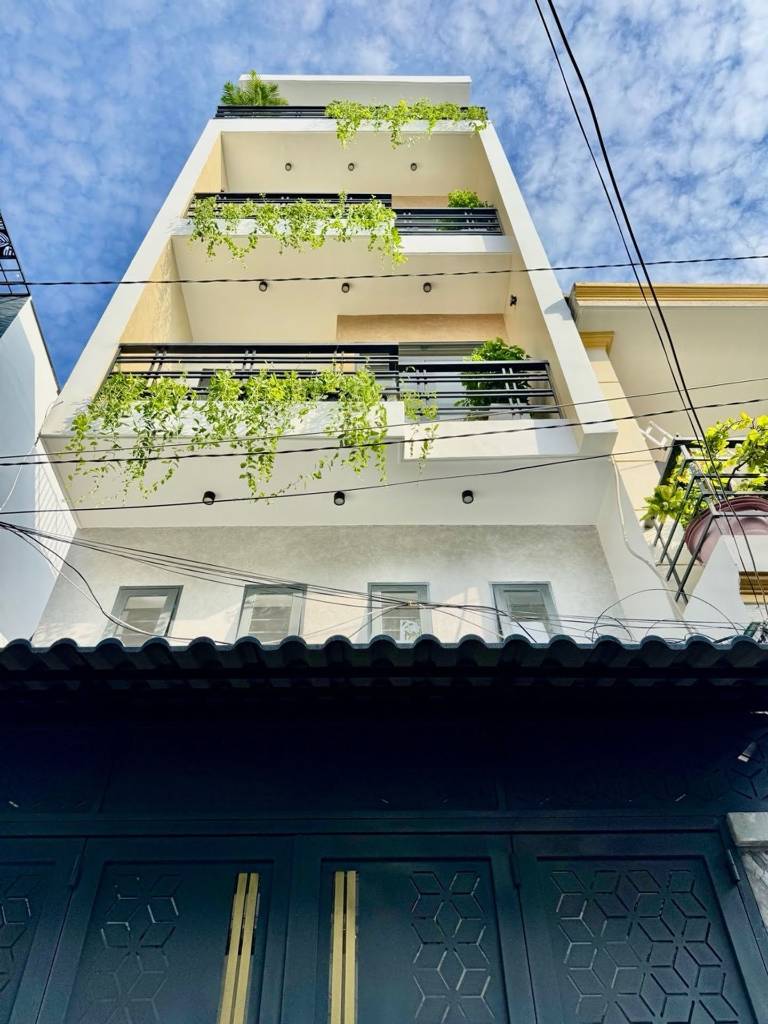 Bán nhà hẻm xe hơi Phạm Văn Chiêu, Gò Vấp, 62m² 5 tầng, chỉ nhỉnh 7 tỷ TL