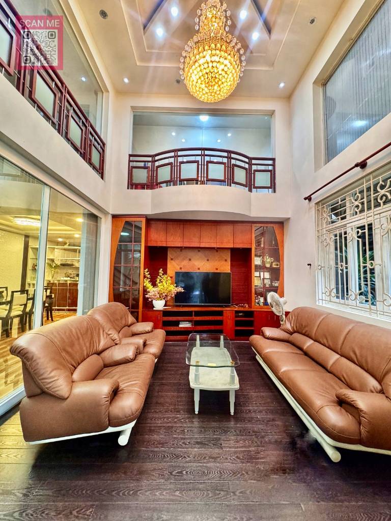 Bán biệt thự Trường Chinh Tân Bình, 552m², ngang 17m, 4 tầng, giá 80 tỷ