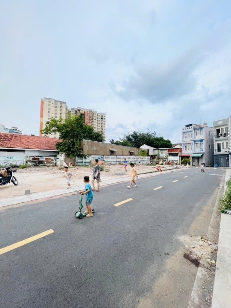 BÁN ĐẤT NỀN KDC AN DƯƠNG VƯƠNG, QUẬN 8, ĐƯỜNG HẺM 12M, DT 4x13M CHỈ 4 TỶ 2
