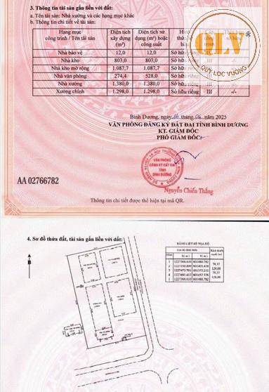 Bán nhà xưởng đẹp trong KCN Phú Chánh, Bình Dương – 10.000m² giá 110 tỷ