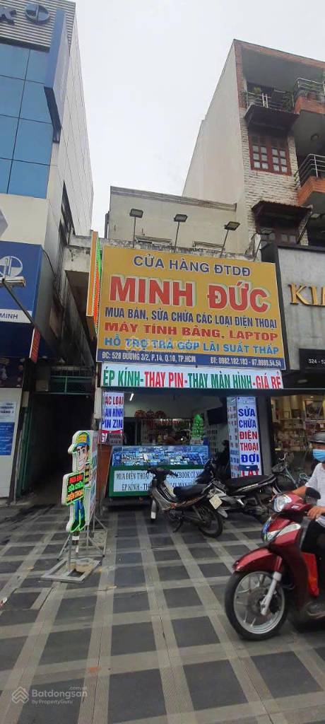 Bán nhà 3 Tháng 2 Quận 10, 120m², vỉa hè 8m, chỉ tiêu xây 7 tầng, giá 30.5 tỷ