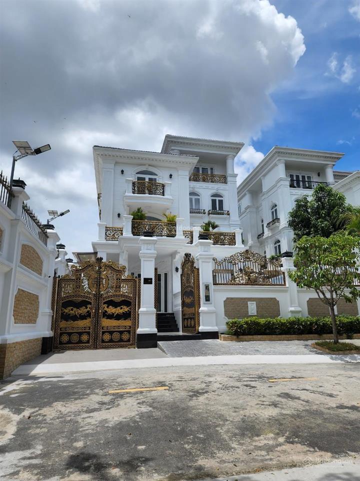 Biệt thự cityland riverside quận 7 dt 10m x 22m 14,5m x 25,5m chỉ từ 42 tỷ thông tin thật