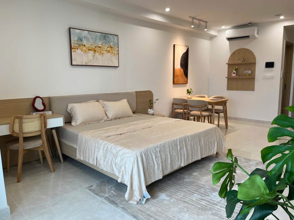 Bán căn hộ TTC Plaza Đà Nẵng, 47m², view sân bay, công viên, biển, giá 2.5 tỷ