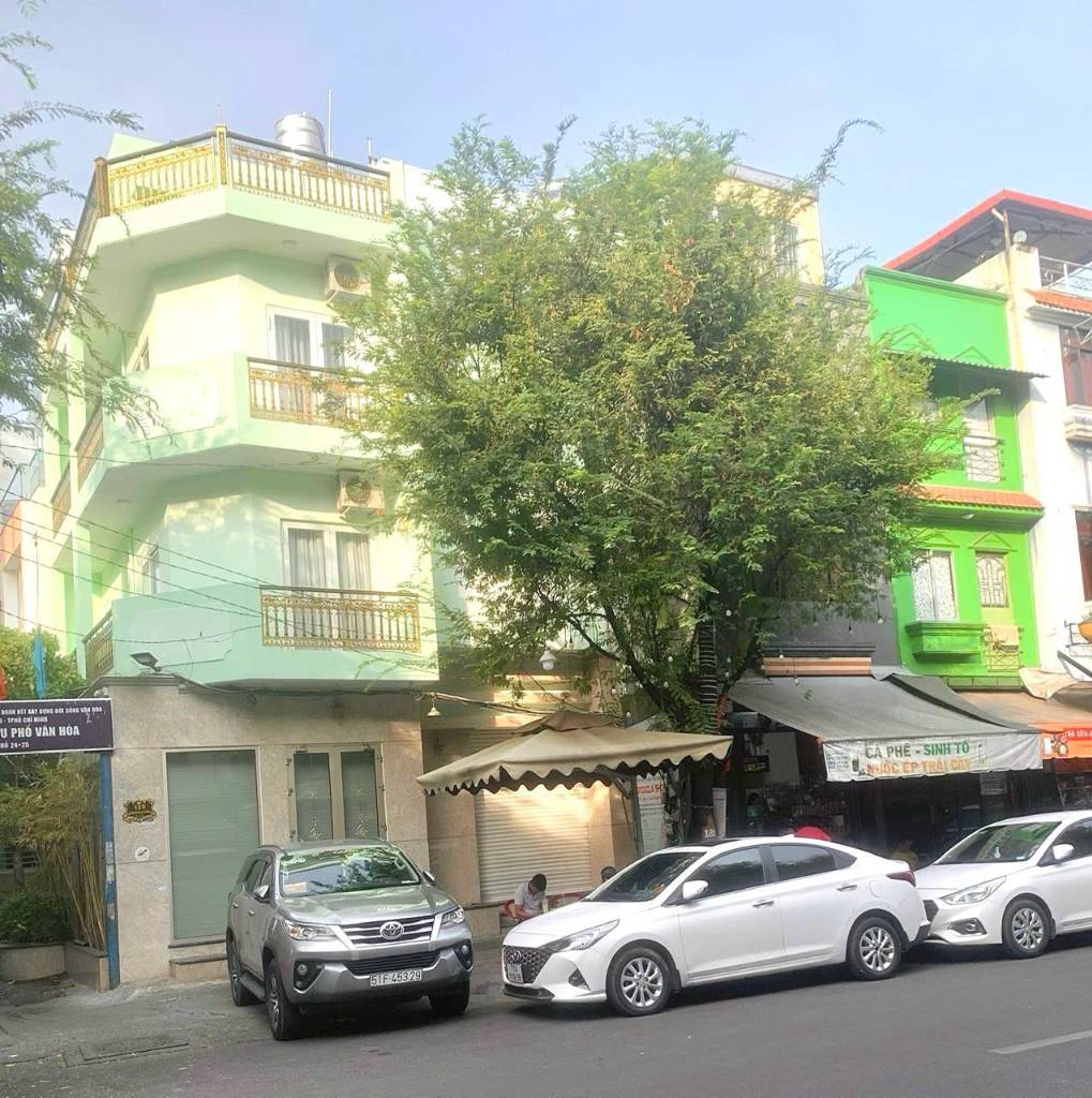GIẢM SỐC, BÁN TÒA NHÀ MT BÀ HUYỆN THANH QUAN QUẬN 3, DT 151M² NỞ HẬU 16M, HĐT 120TR/THÁNG GIÁ 65 TỶ