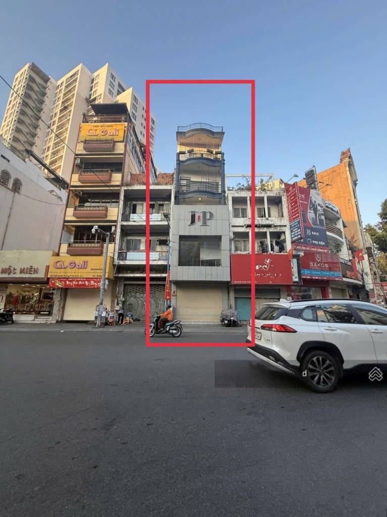 XẢ LỖ 10 TỶ, BÁN NHÀ MT HAI BÀ TRƯNG QUẬN 1, DT 97M² 5 TẦNG, VỊ TRÍ VIP TÂN ĐỊNH, GIÁ 35 TỶ