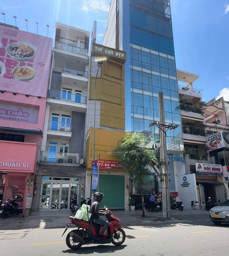Bán nhà mặt tiền Sư Vạn Hạnh, Quận 10, DT 4x20m 5 tầng giá 32 tỷ
