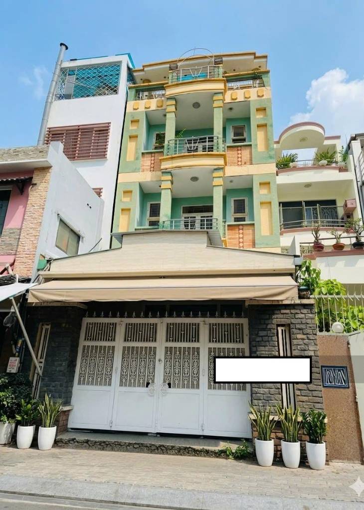 Bán nhà mặt tiền Thất Sơn Quận 10, DT 170m², ngang 6.6m, hầm 4 lầu, giá 33 tỷ