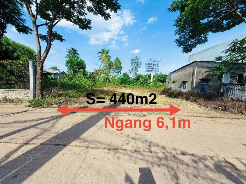 Bán đất Hòa Khương Hòa Vang Đà Nẵng, 440m², đường 8m, giá 1.18 tỷ