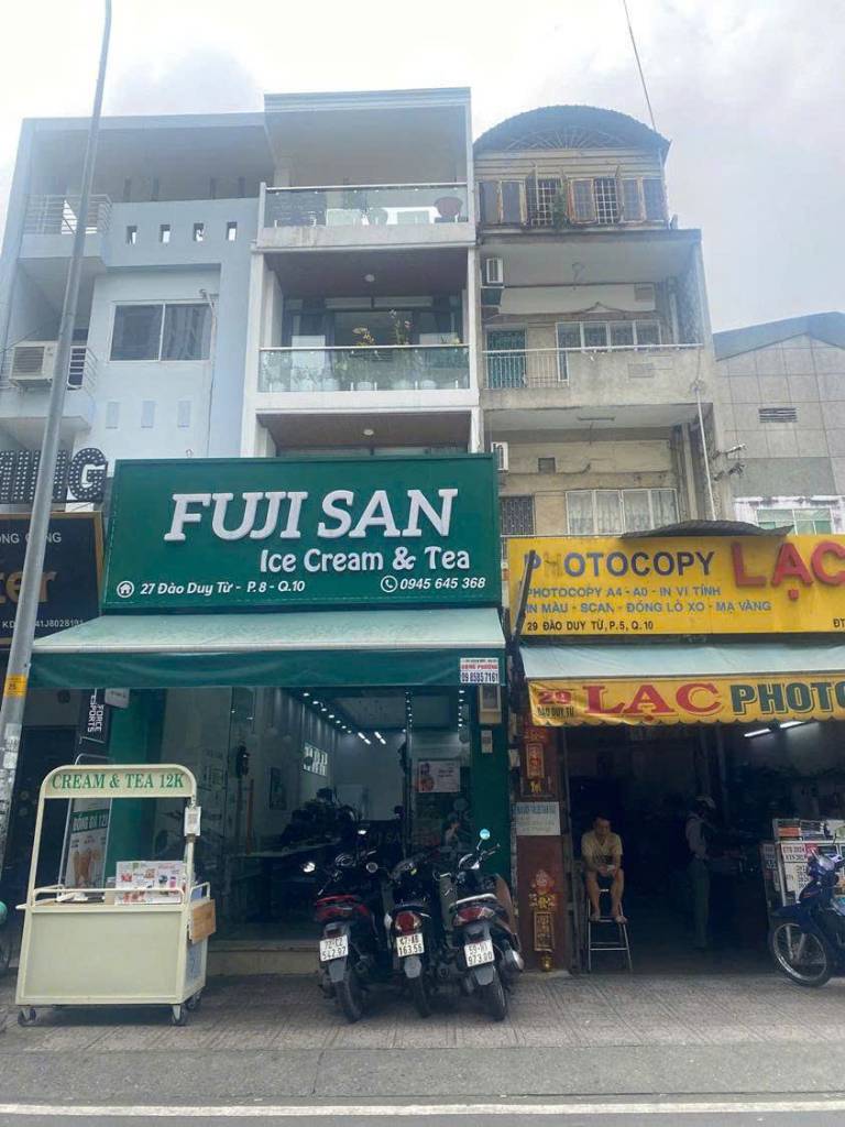 Bán nhà mặt tiền Đào Duy Từ, trung tâm Quận 10, DT 4x28m 5 tầng thang máy, giá 32 tỷ khan hiếm