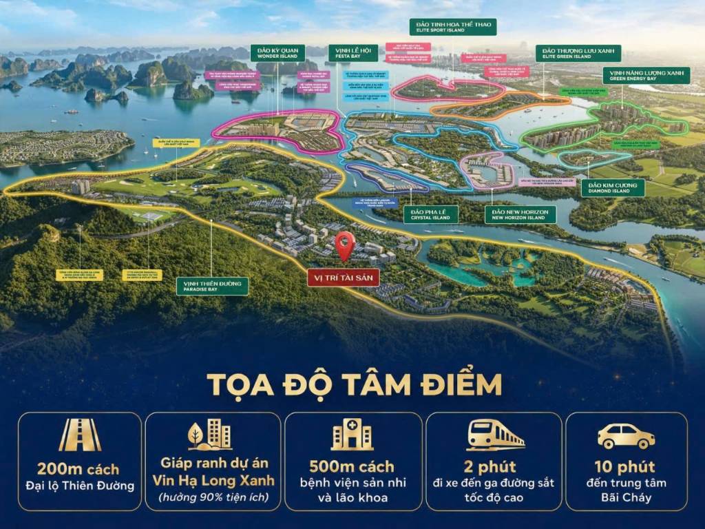 Bán đất Tuần Châu Hạ Long, 75m², thổ cư, gần Vin Hạ Long Xanh, giá 2.5 tỷ