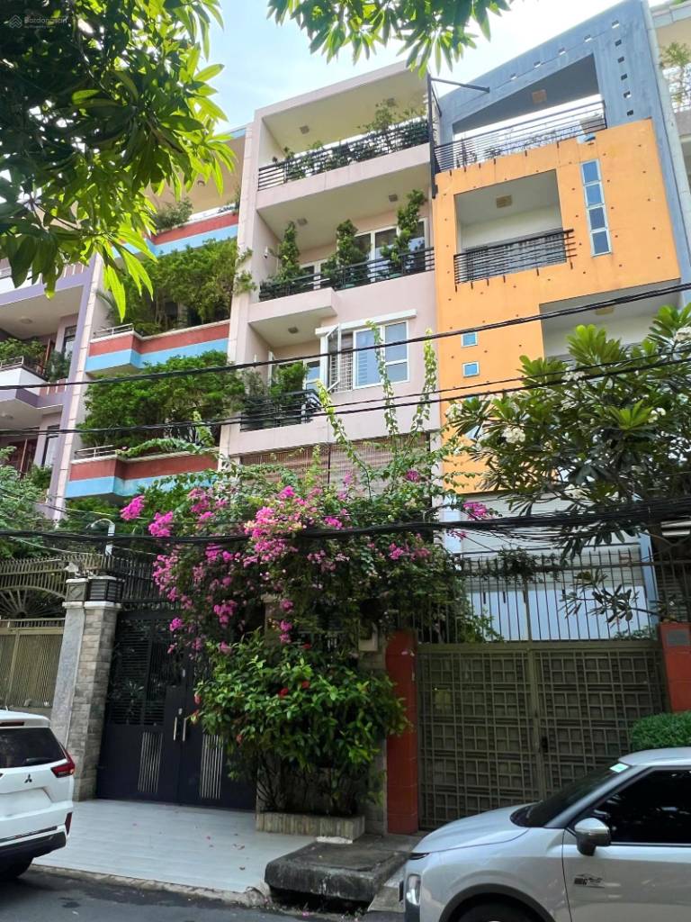 Bán nhà MT Trần Thiện Chánh, gần Vạn Hạnh Mall, 5 tầng 5.2x25m giá 31,5 tỷ, trong khu biệt thự