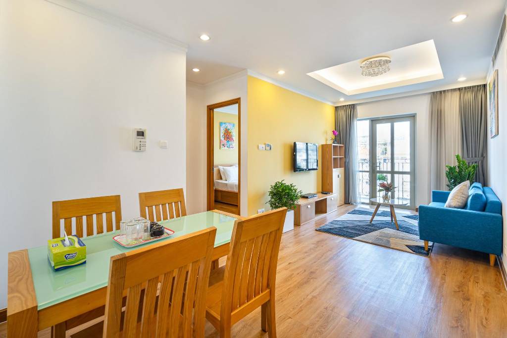 Bán căn hộ Trương Định Quận 3, 78m² 2PN 2WC, sổ hồng riêng, giá 8.1 tỷ