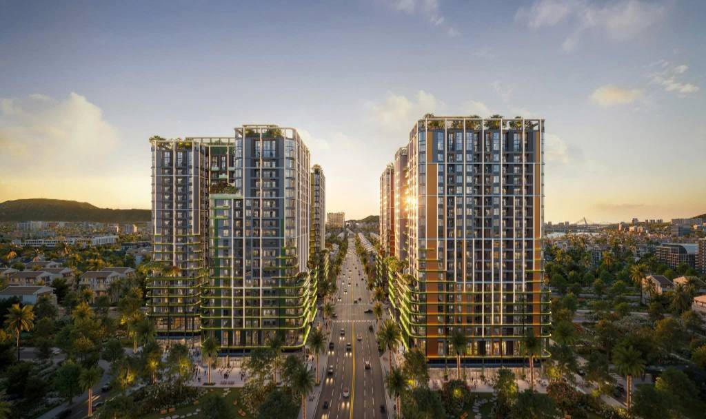 BÁN CĂN 2PN FOUR S TOWER, TÒA F2 VIEW BIỂN VIEW SÔNG, TRẢ TRƯỚC 800 TRIỆU SỞ HỮU
