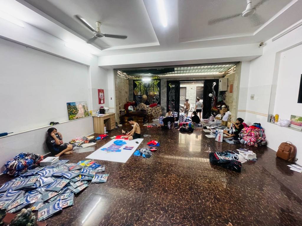 Bán nhà Hoa Bằng Tân Phú, dt 125m², ngang 6.7m, 4 tầng BTCT, giá 14.9 tỷ
