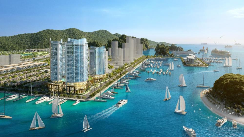 Siêu phẩm căn hộ du lịch - view 2 mặt vịnh Bái Tử Long