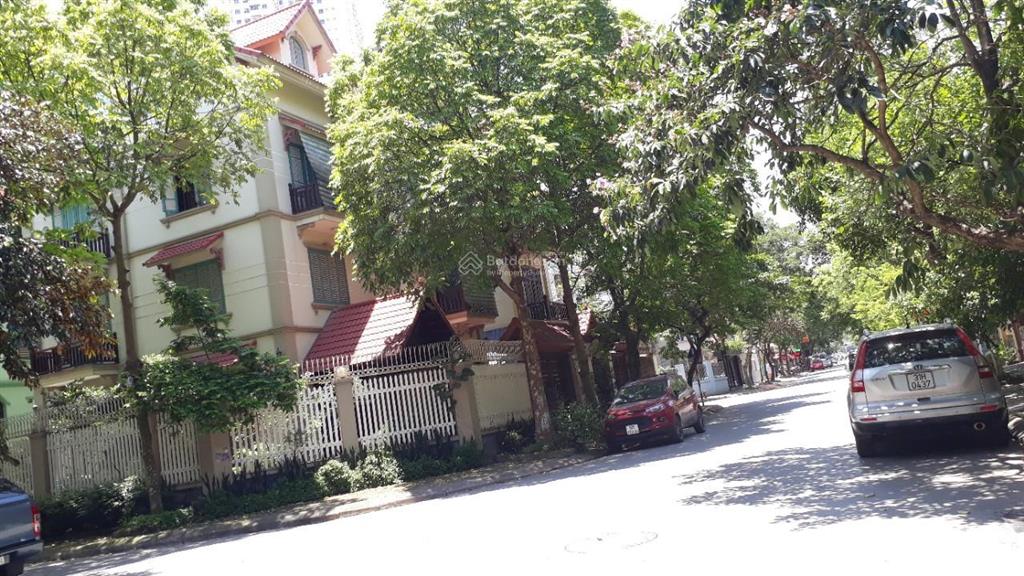 Chính chủ bán biệt thự mới khu bắc linh đàm lô góc 276m², mặt tiền rộng 27m, 4 tầng, giá 69 tỷ