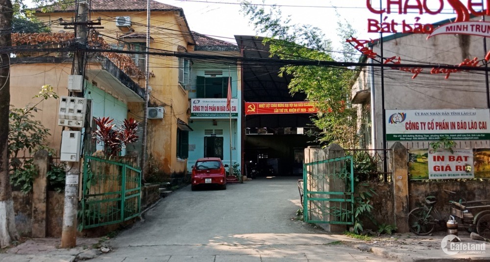 CHÍNH CHỦ CHO THUÊ TOÀ NHÀ TRUNG TÂM LÀM VĂN PHÒNG LÀO CAI
