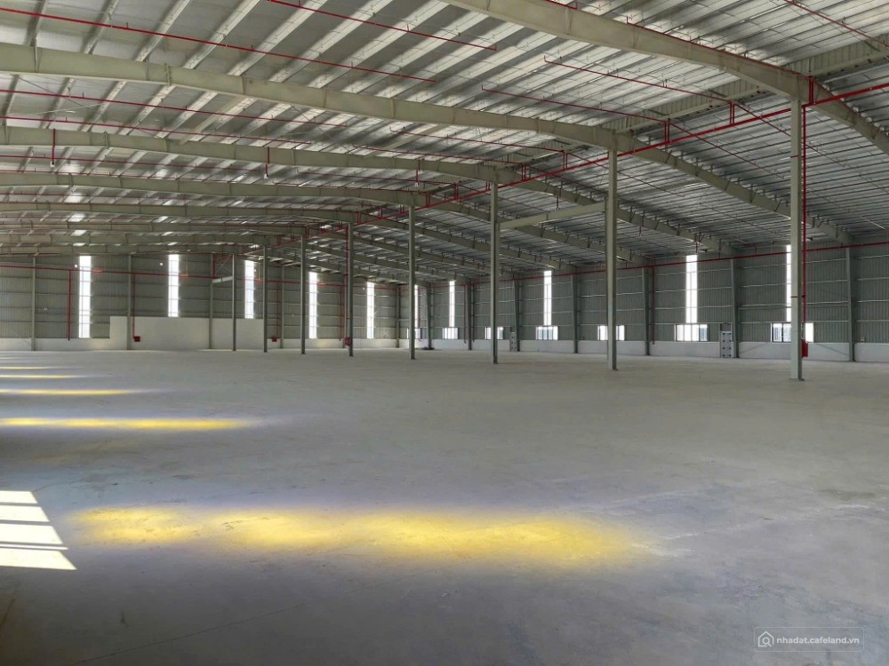 Cho thuê kho xưởng DT 1100m2 1600m2, 2700m2-20.000m2 KCN Yên Phong, Bắc Ninh.