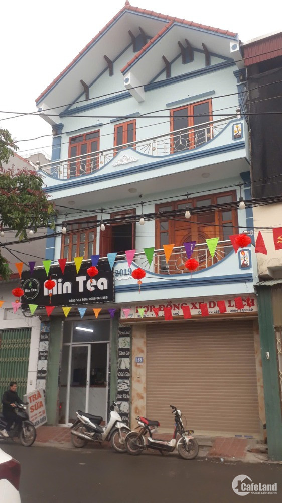 Cho thuê nhà riêng ở Hoài Đức, 3 tầng, 140m2/sàn, mặt tiền 4m
