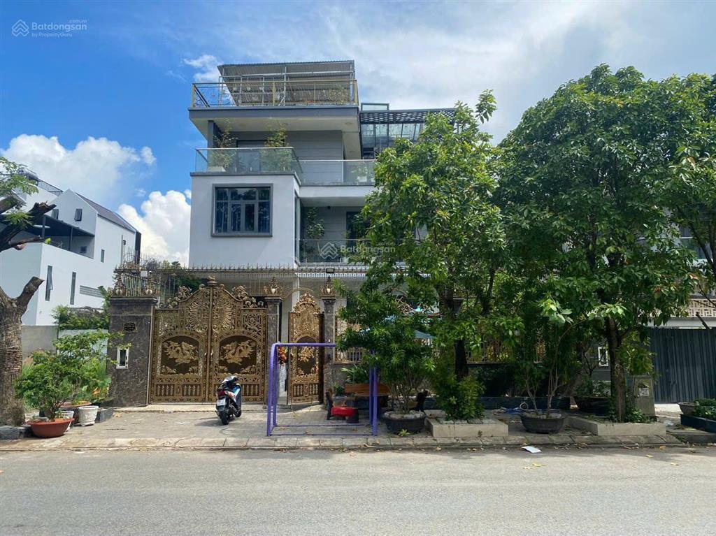 Bán biệt thự đại phúc green villas đường 22m view công viên bờ sông dt 15x22,5m, giá 36 tỷ