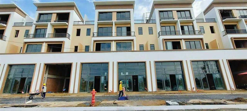 Bán Shophouse trung tâm dự án t&t, đường 21m, 6x20m, xd 4 lầu, Giá chỉ 6ty7