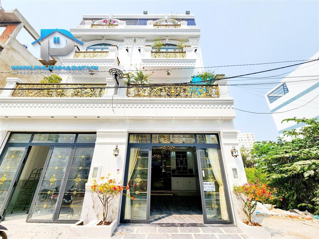 Biệt thự tân cổ điển full nội thất khu dân cư anh tuấn green riverside nhà bè giá 8,9 tỷ, 5x18m