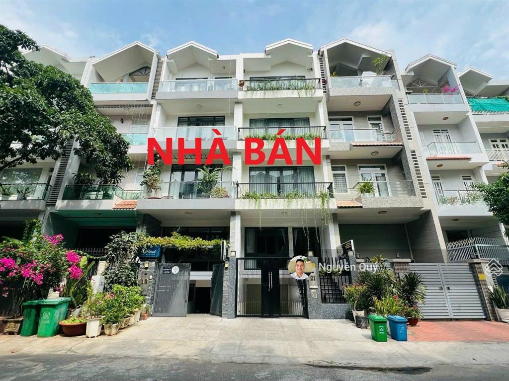 Chính chủ bán gấp nhà phố 5 tầng dt 5x20m có thang máy đường số nguyễn thị thập him lam tân hưng q7