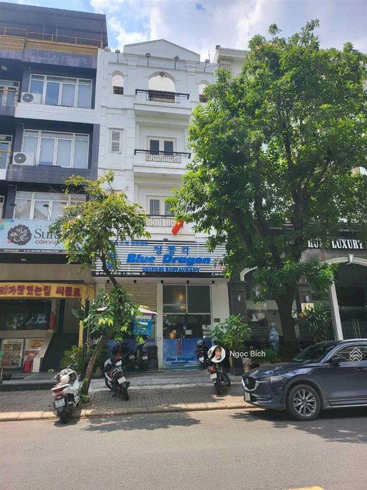 Bán gấp nhà phố hưng phước đường lê văn thiêm giá 37.5 tỷ, tốt nhất thị trường, có hợp đồng thuê
