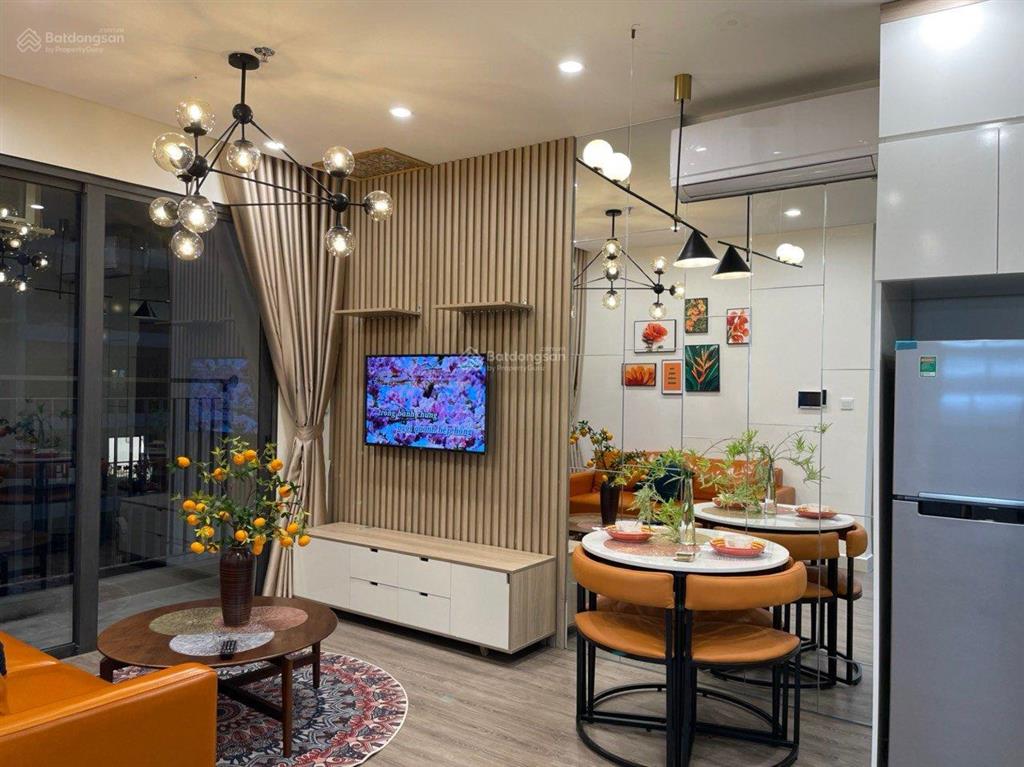 Quá rẻ! bán nhanh căn 1pn + 1, 43m2 giá 3,350 tỷ bao phí full nội thất hỗ trợ vay phù hợp vc trẻ