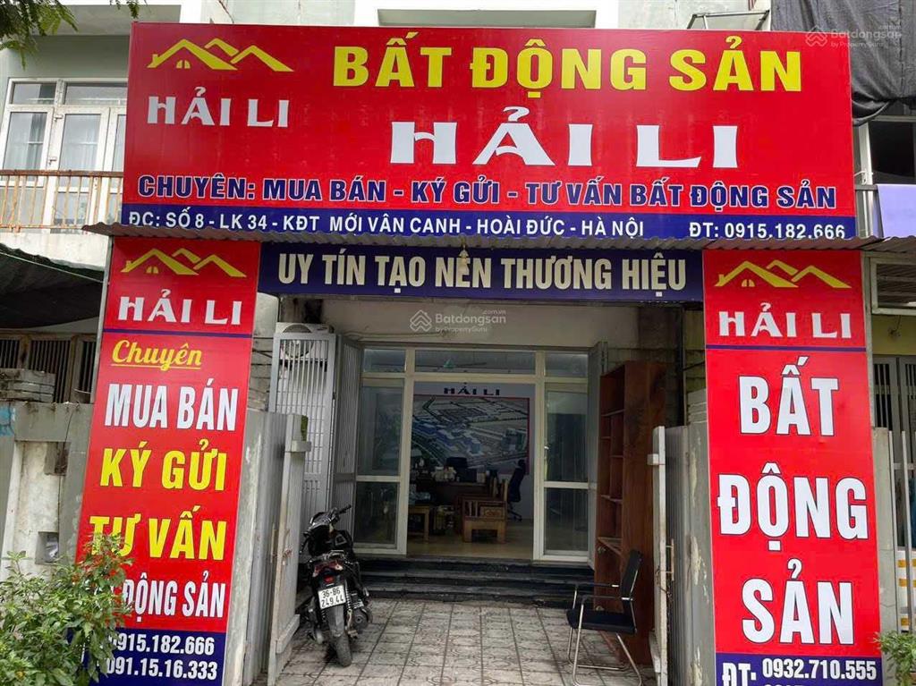 Bán lk mặt đường 17,5m dự án vân canh, khu vực đông dân cư. giá 17 tỷ xem nhà 0912 865 ***