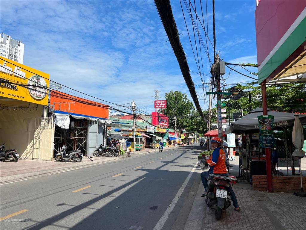 Bán gấp đất mặt tiền lê văn lương, phước kiển, dt 6x33m (196m²) vuông vức, 17 tỷ, 0909 460 ***