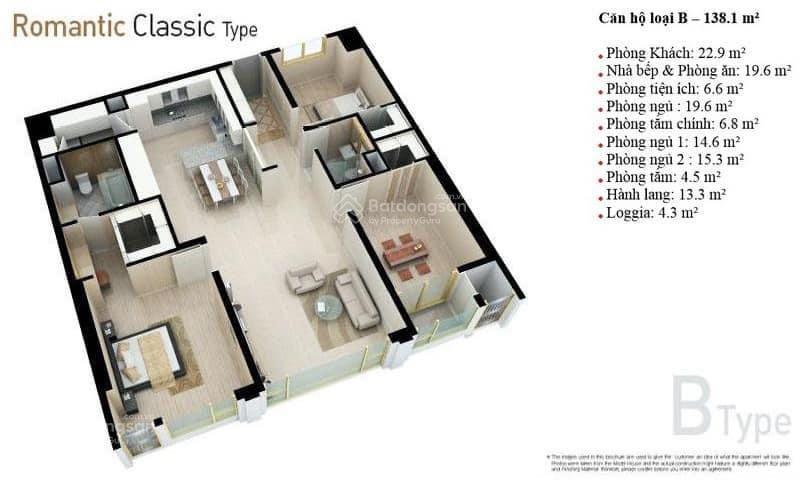Bán cantavil hoàn cầu dt 138m2, 3pn & 2wc giá 11 tỷ thương lượng 0932 055 ***