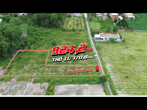 CHỈ 490 TRIỆU – SỞ HỮU GẦN 1000M2 ĐẤT THỔ CƯ NỞ HẬU SIÊU ĐẸP