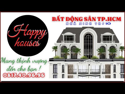 SỞ HỮU NHÀ NÀY BẠN SẼ ĐƯỢC CUỘC SỐNG THỊNH VƯỢNG VÀ HẠNH PHÚC