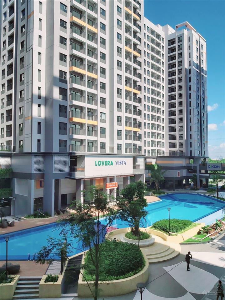 Bán căn góc 72m² 2pn + 2wc lovera vista, tầng sân vườn tặng nội thất sổ hồng sẵn giá 3,5 tỷ