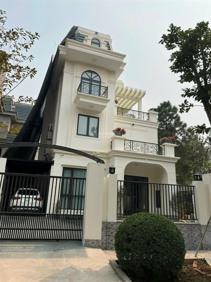 Mua là thắng! bán căn biệt thự 200m² đã xây thô, giá nhỉnh 17 tỷ, hướng tây. the phoenix đan phượng