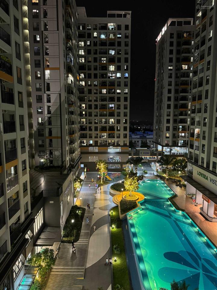 Bán nhanh căn lovera vista khang điền 65,6m2 2pn + 2wc view thoáng tặng nội thất giá 3,25 tỷ