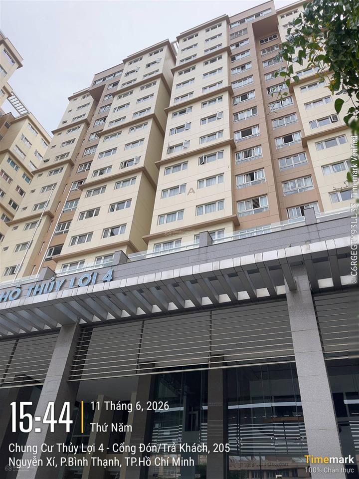 Chính chủ gửi bán chung cư thủy lợi 4, 2pn, 2wc, giá 4,5 tỷ có sổ hồng. 0901 970 ***