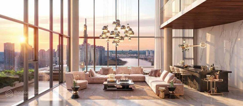 Siêu phẩm duplex zeit river thủ thiêm view sông sg bitexco q1 và l81 dt 183m2 48 tỷ