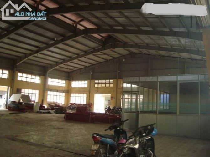 Cần bán kho xưởng ở KCN Vĩnh Hoàng, Hoàng Mai, Hà Nội. DT 1500m2